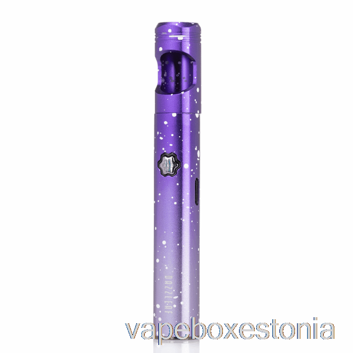 Vape Box Estonia Dazzleaf Handii Vv 510 Keermega Aku Lilla Splatter